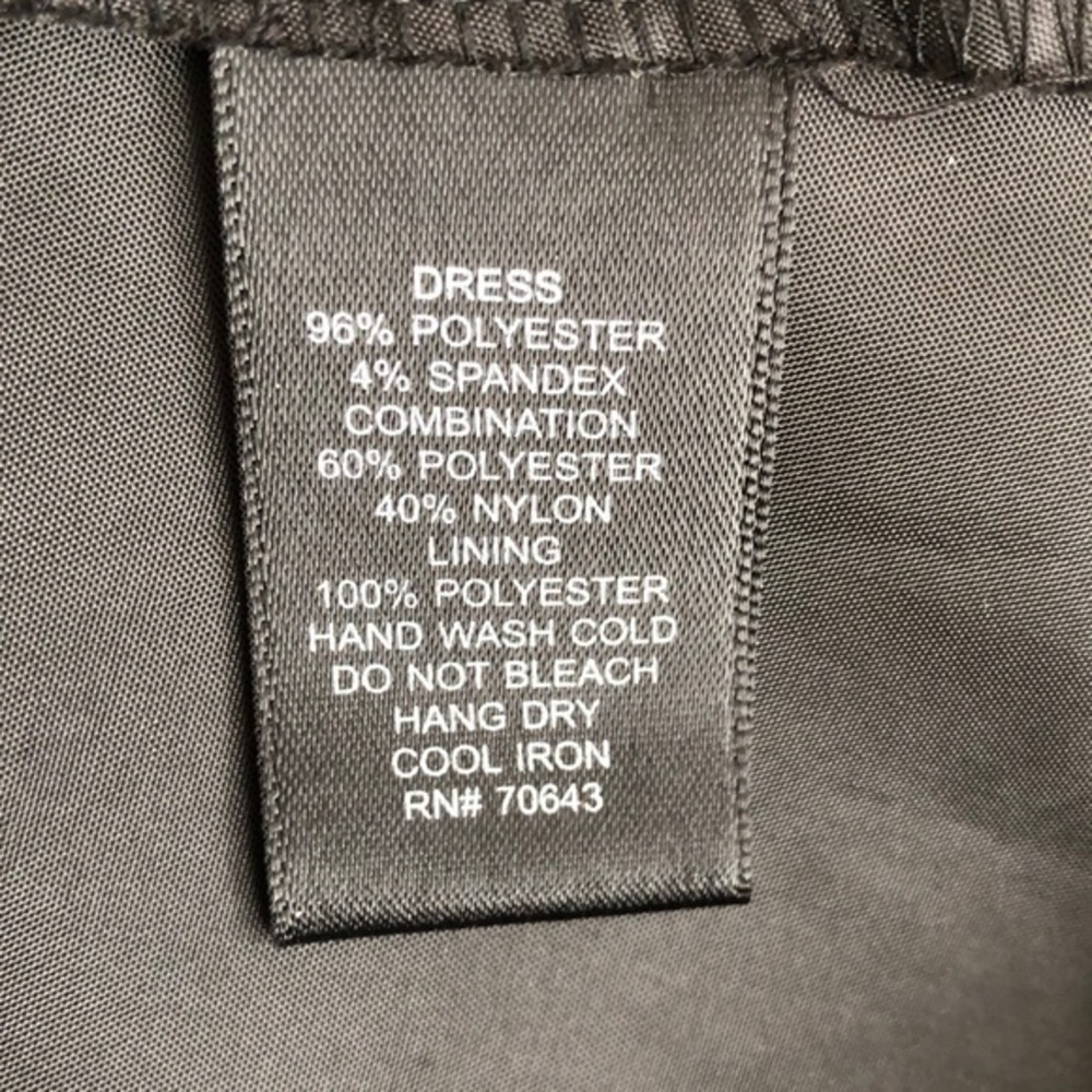 Jessica Howard black sleeveless cocktail dress - Picture 8 of 8